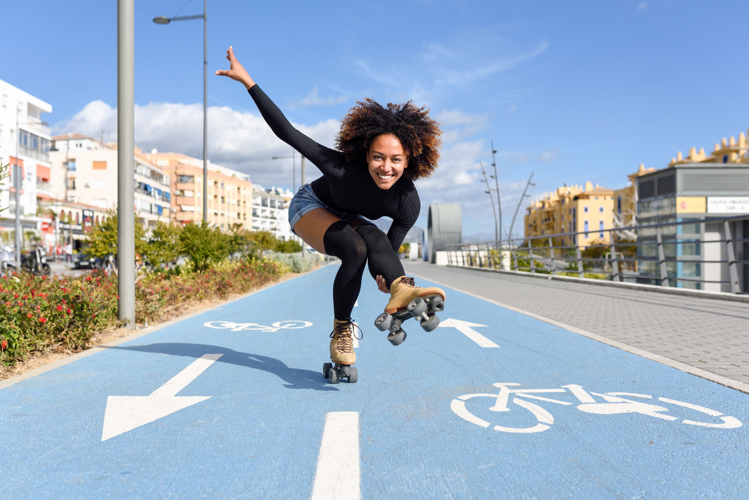 10 gute Gründe noch heute mit dem Rollschuhlaufen anzufangen