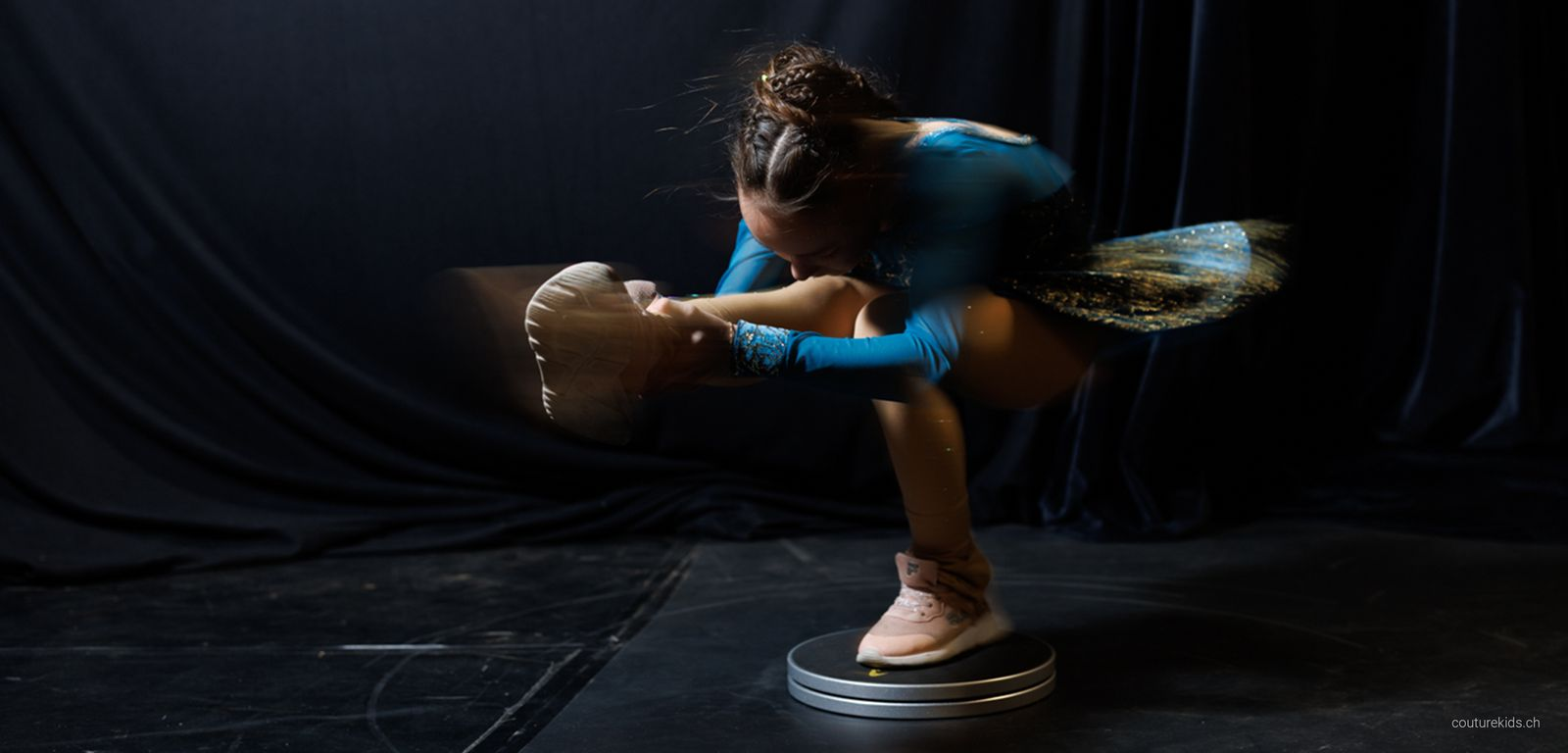 Elite Skating Spinners