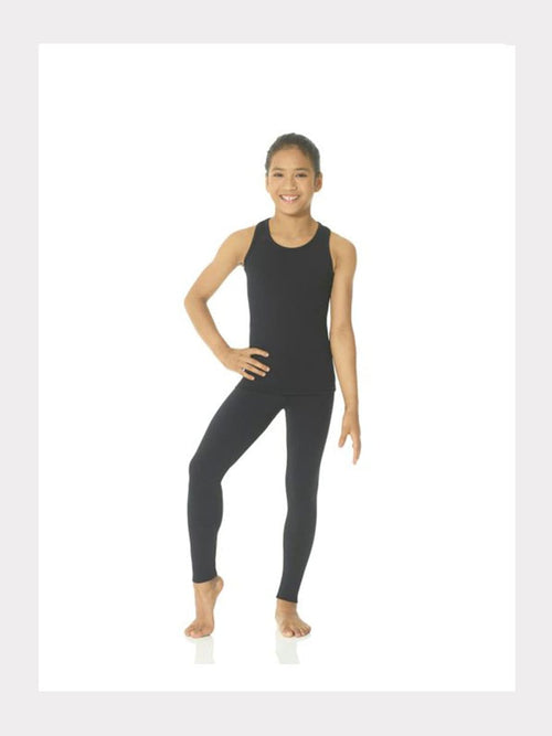 Supplex Sport-Leggings Schwarz