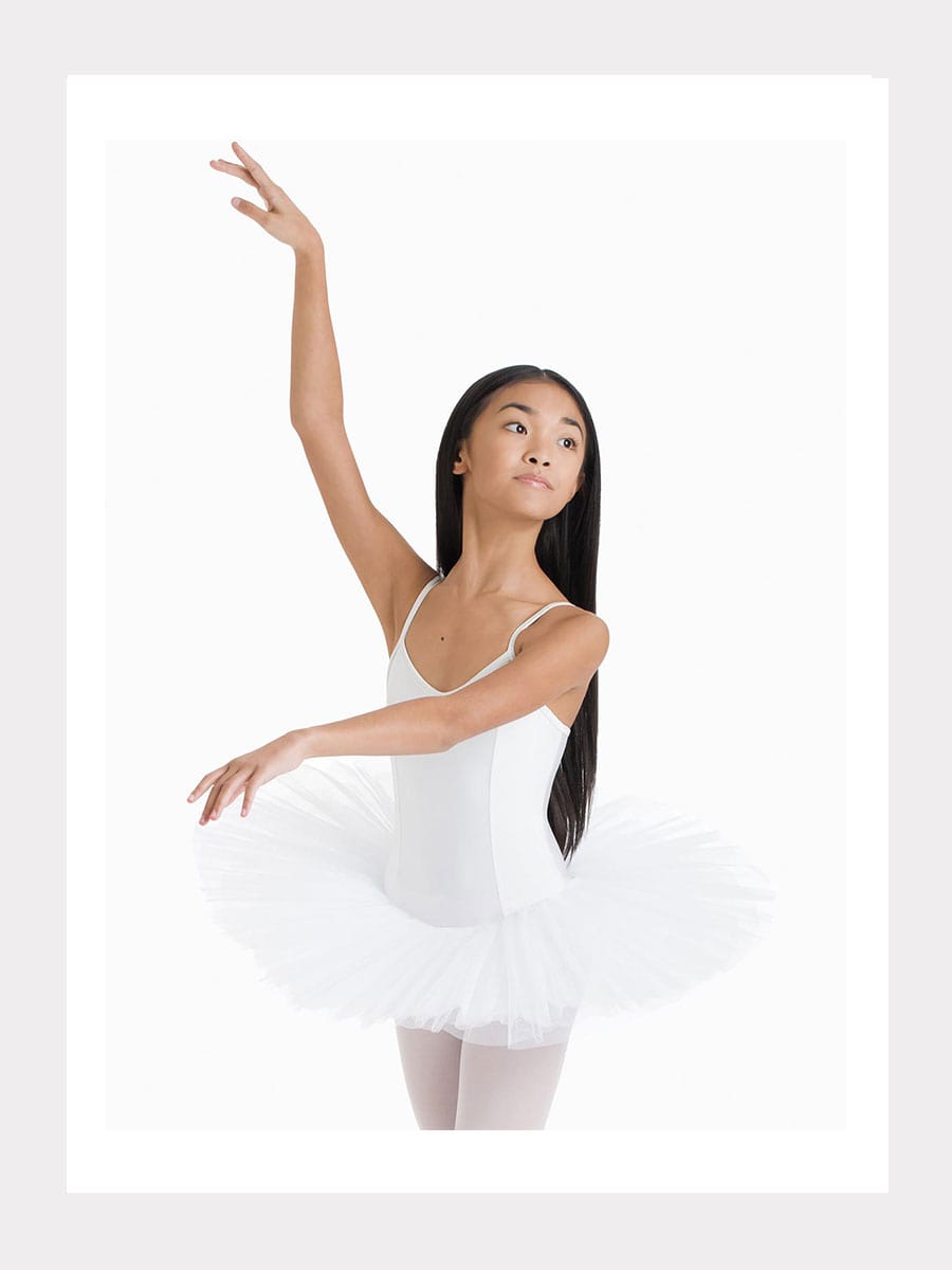 4-Lagen Kinder Tutu Trikot