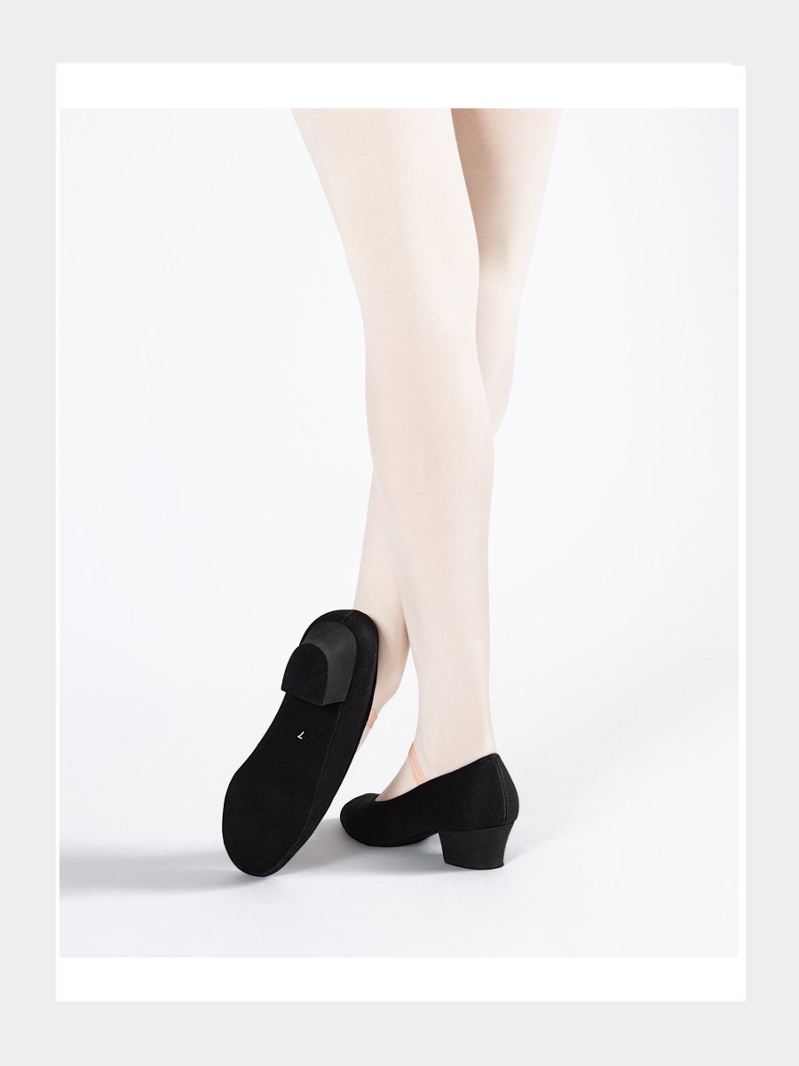 Charakter-Tanzschuh - Cuban Heel