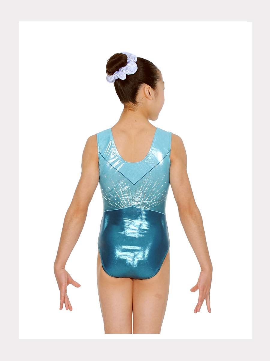 Gymnastik Träger-Trikot - Eden