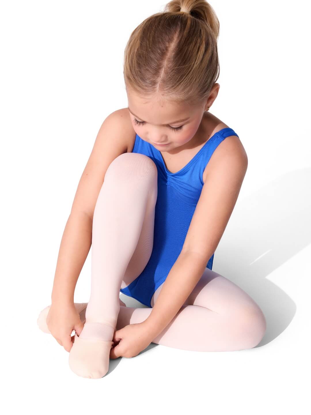 Capezio Mini Hanami Ballett-Schläppchen Kinder Stretch-Canvas