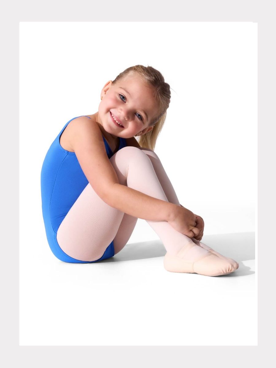 Mini Hanami Ballettschuhe-Stretch-Canvas