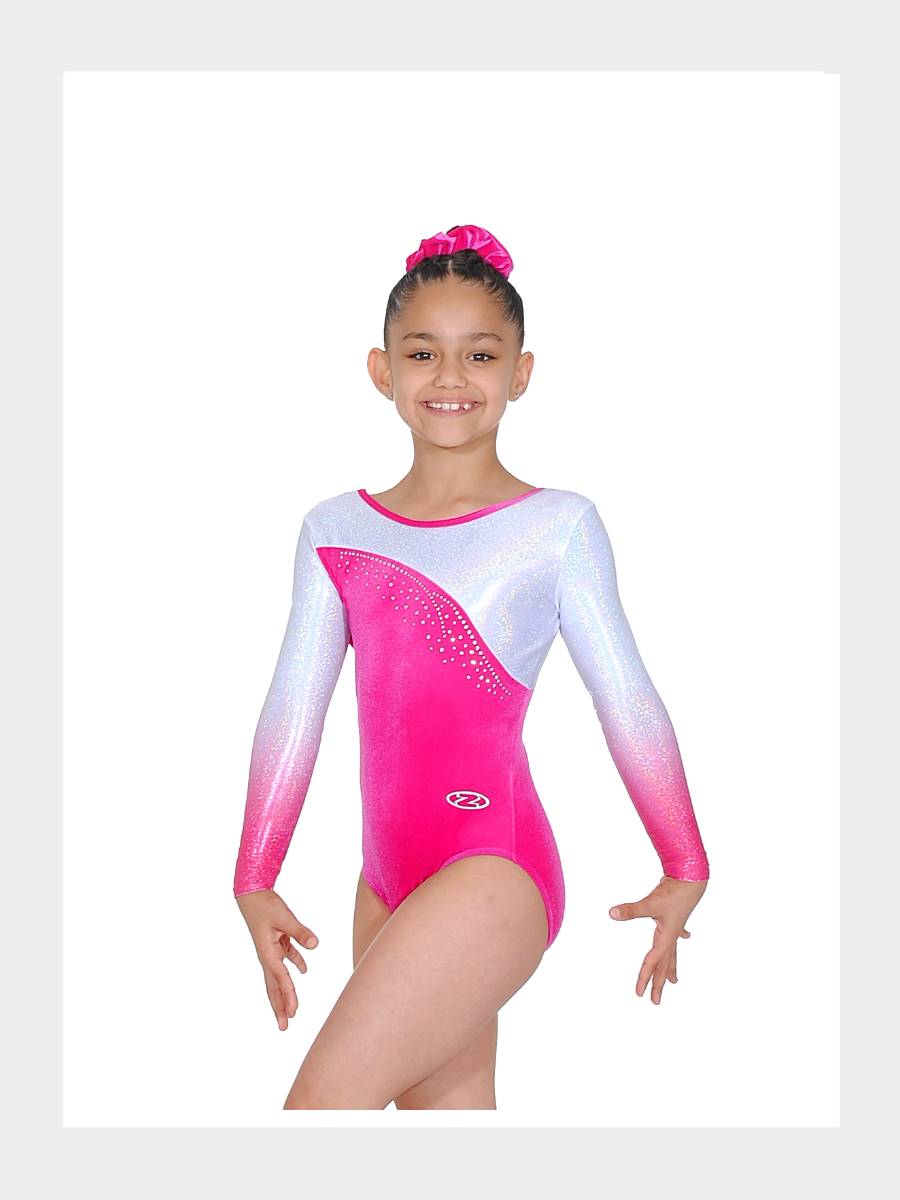 Langarm Trikot Idol Ombré