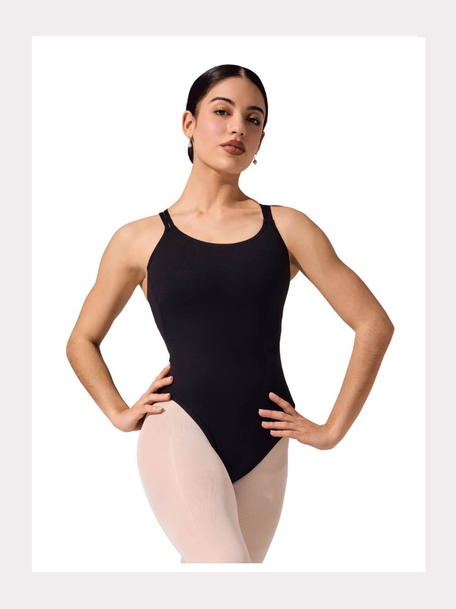 Capezio Damen Camisole Leotard Doppelte Träger