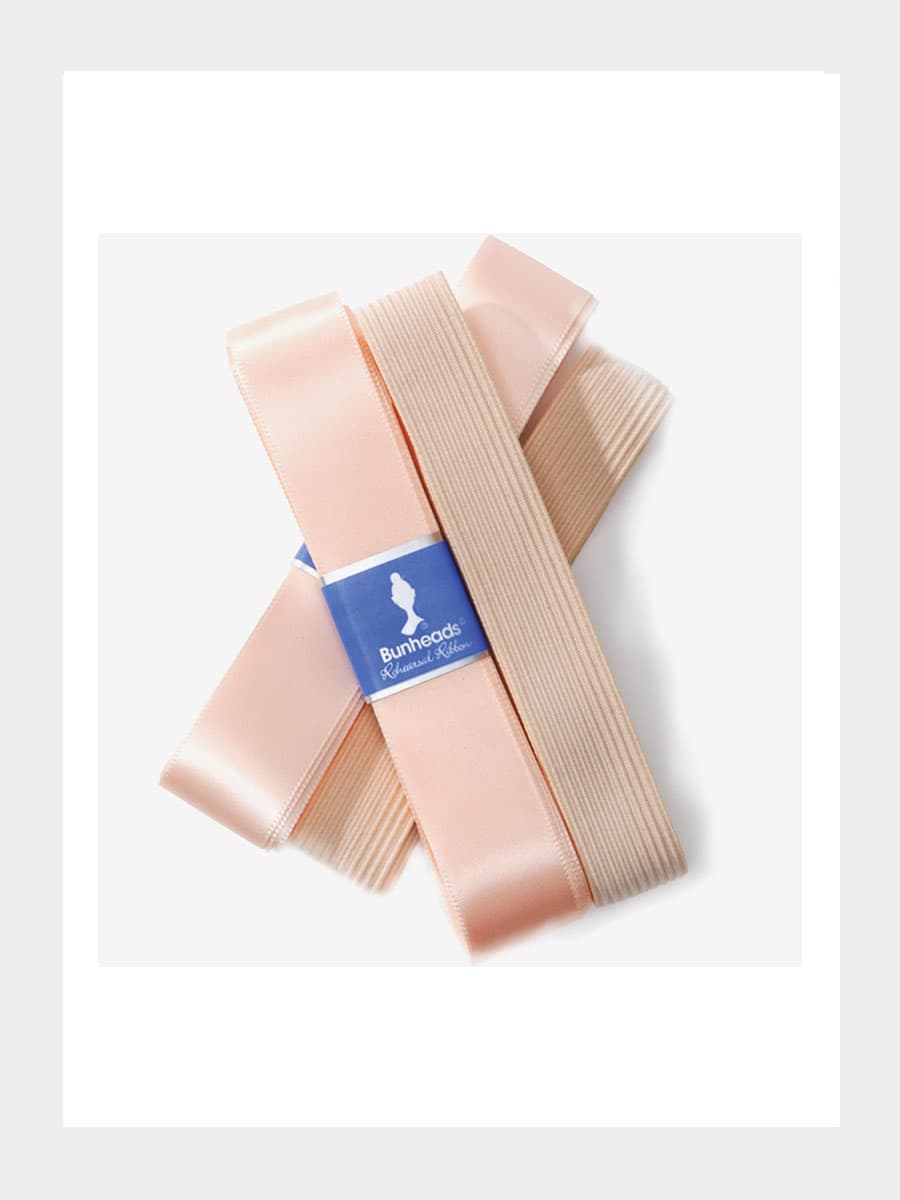 Bunheads® Ballettschuh Probeband und Elastikband