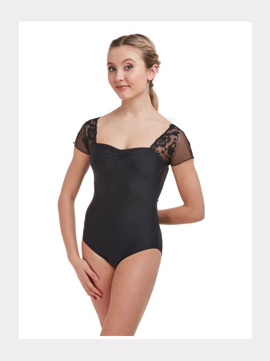 Ballett Tanz Trikot JUSTINE - kurzarm