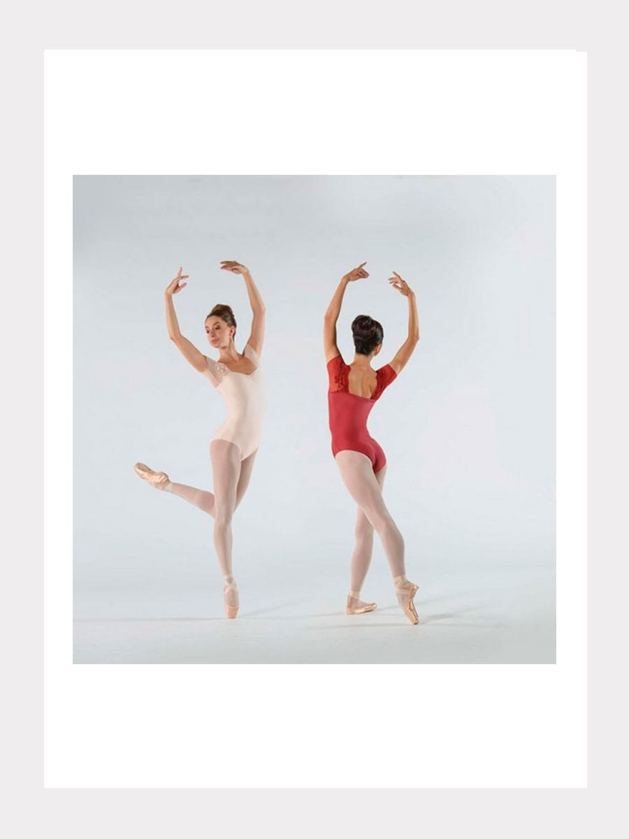 Ballett Tanz Trikot JUSTINE - kurzarm