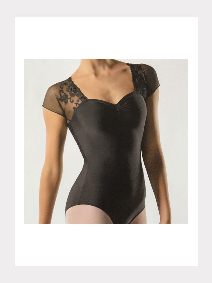 Ballett Tanz Trikot JUSTINE - kurzarm