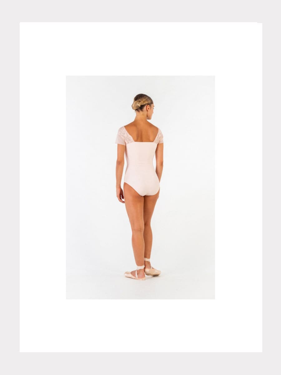 Ballett Tanz Trikot JUSTINE - kurzarm