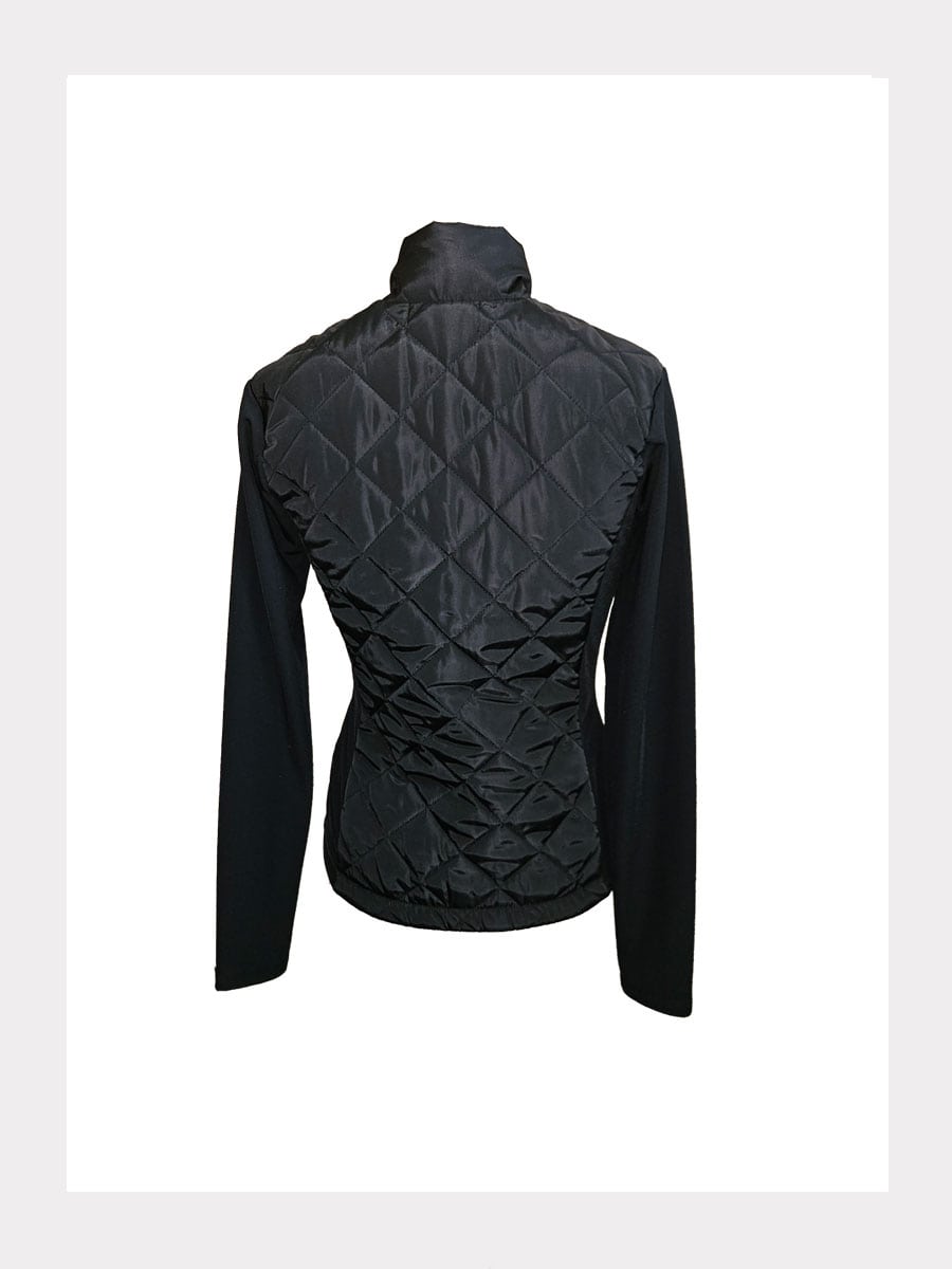 Leichte Daunen Trainingsjacke - Premium CKS-Edition Schwarz oder Weiss