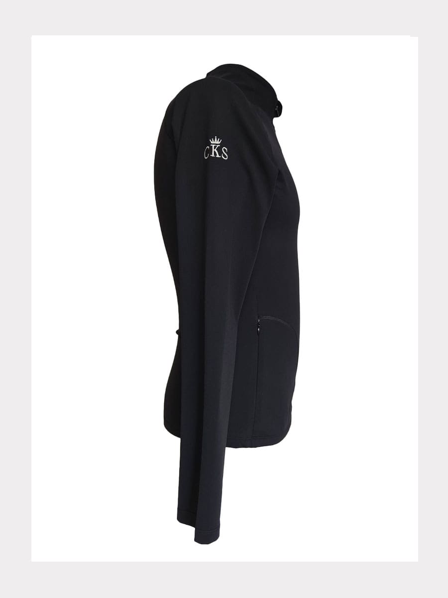 Langarm Shirt - Half Zip Top - Sleek - CKS-Edition Slim-Fit oder Unisex