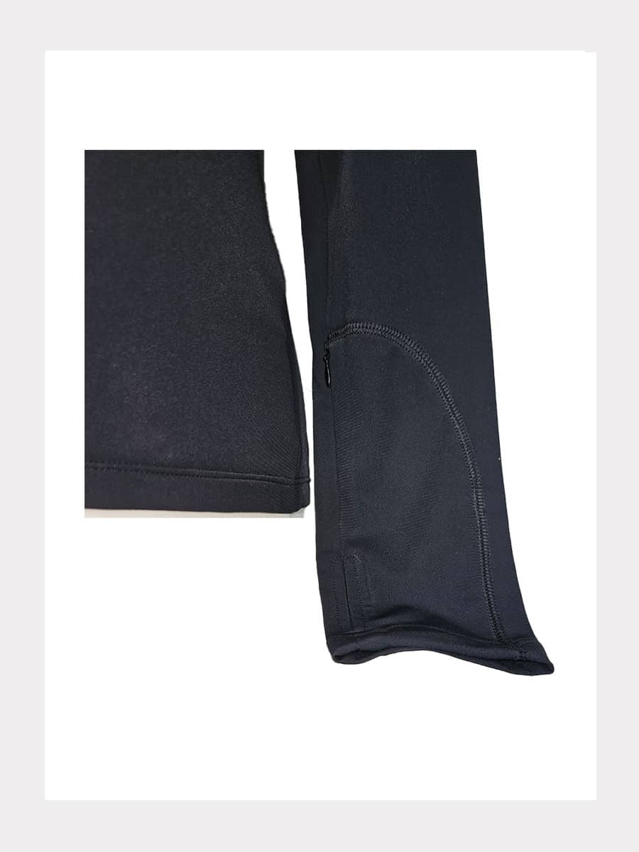 Langarm Shirt - Half Zip Top - Sleek - CKS-Edition Slim-Fit oder Unisex