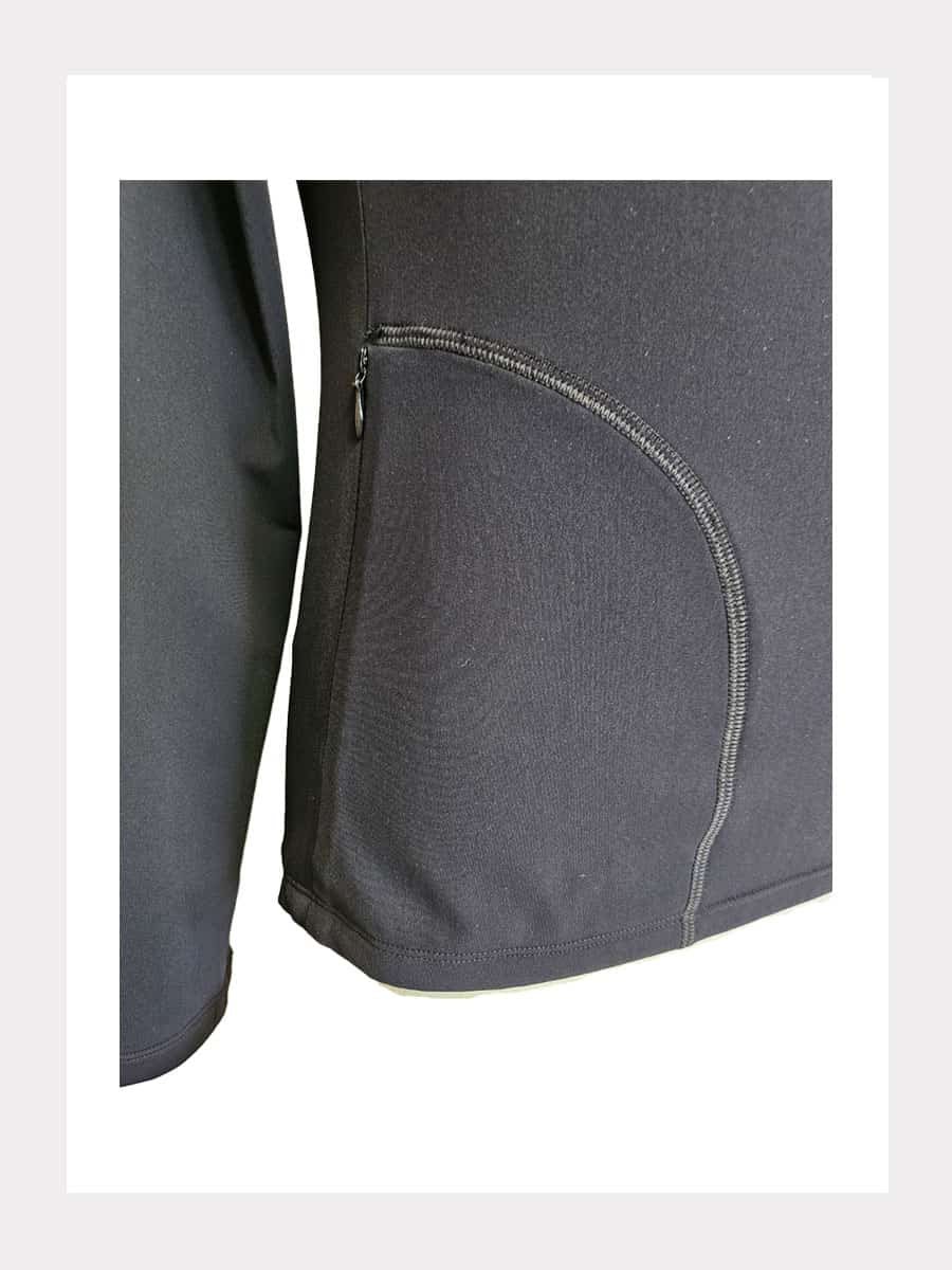 Langarm Shirt - Half Zip Top - Sleek - CKS-Edition Slim-Fit oder Unisex