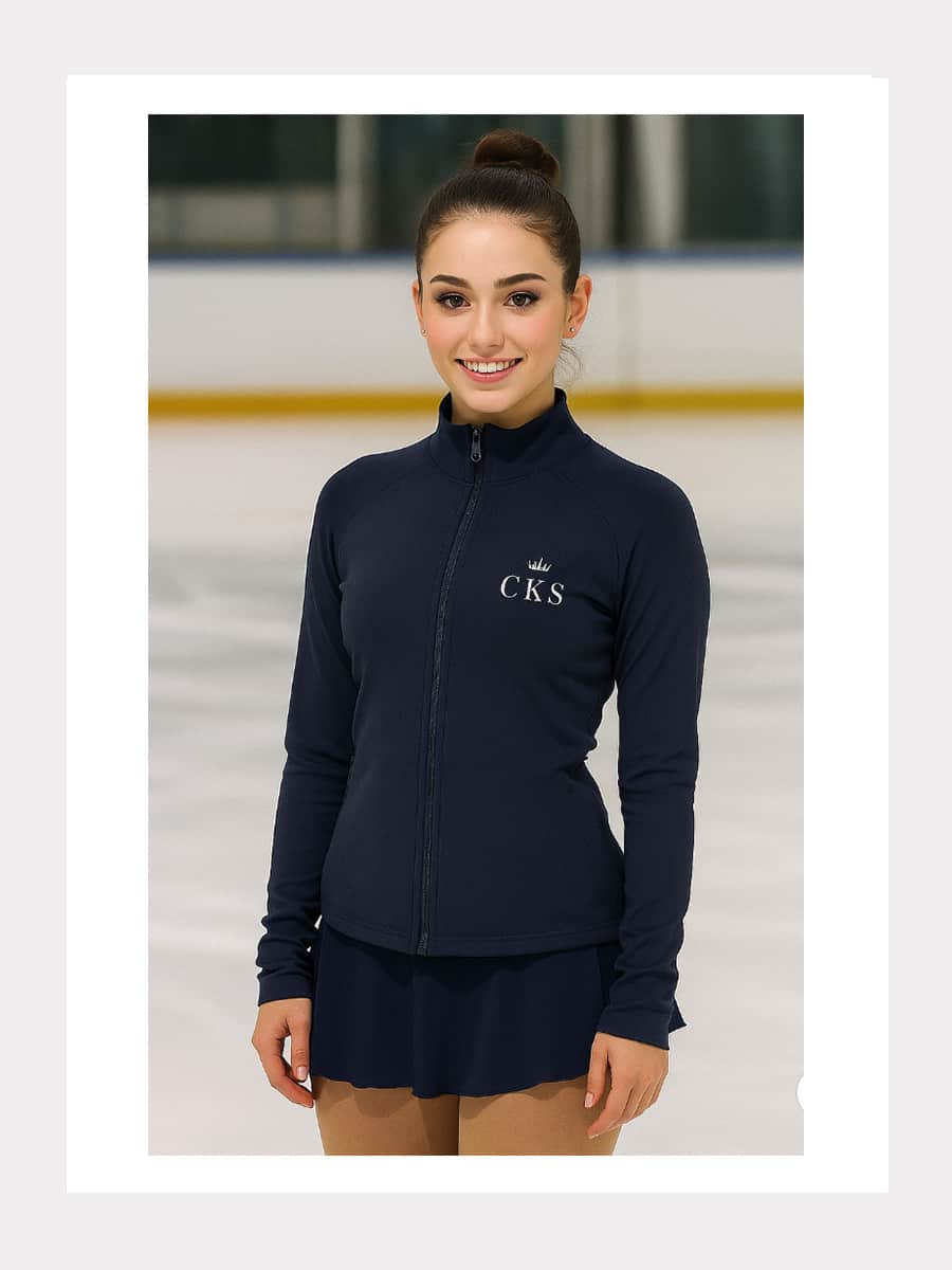 Premium Trainingsjacke Tailliert / Unisex - CKS-Editon