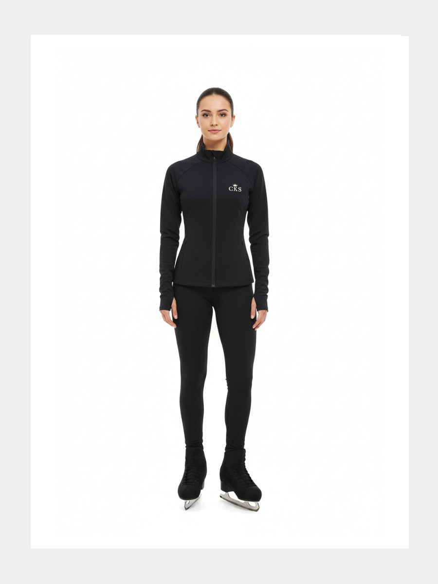 Premium Trainingsjacke Tailliert / Unisex - CKS-Editon