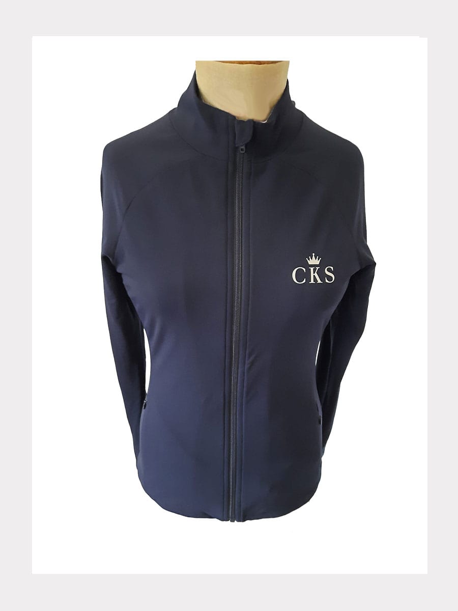 Premium Trainingsjacke Tailliert / Unisex - CKS-Editon