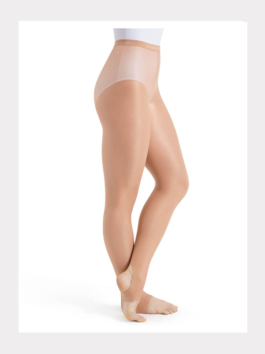 Ultra Shimmery Strumpfhose mit Steg
