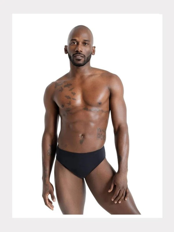 Männer Tanzslip Voll Bedeckend Elastischer Bund