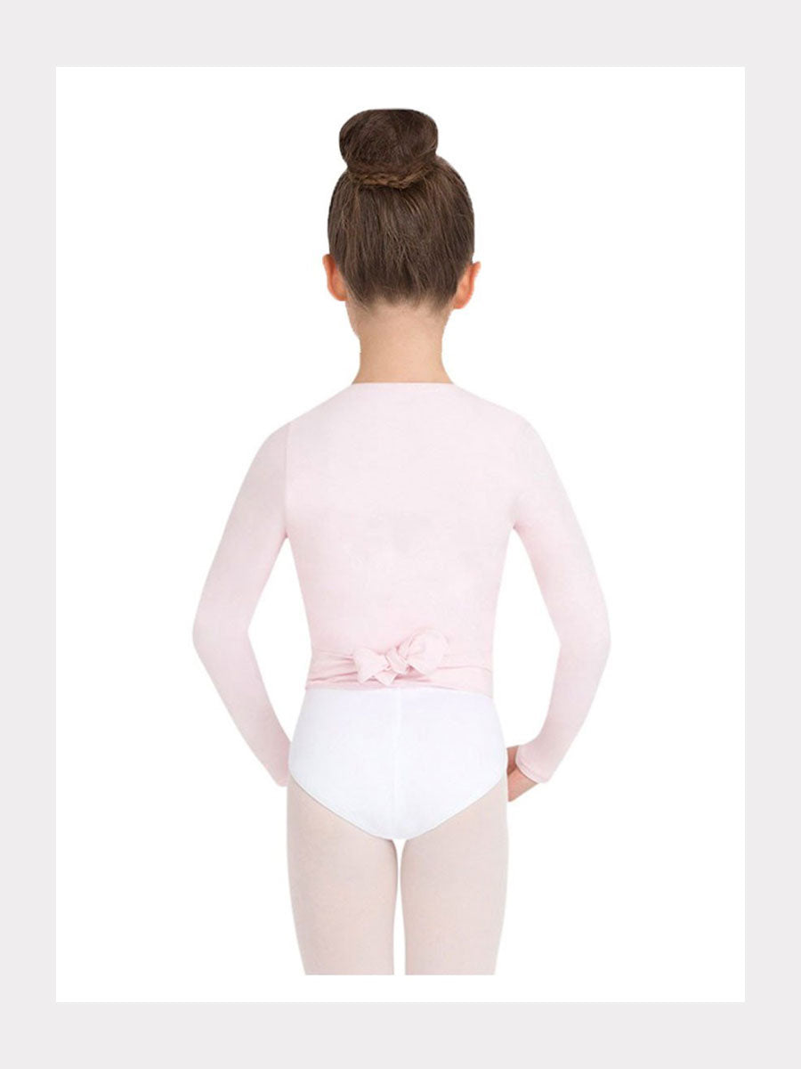 Baumwoll Wickeljacke - warm-up (Schwar, Rosa od. Weiss)