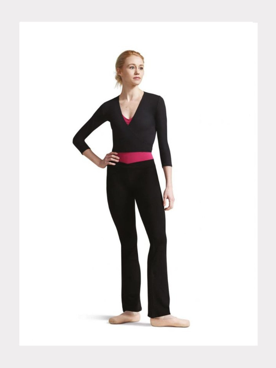 Jazz Tanz Hose Schwarz