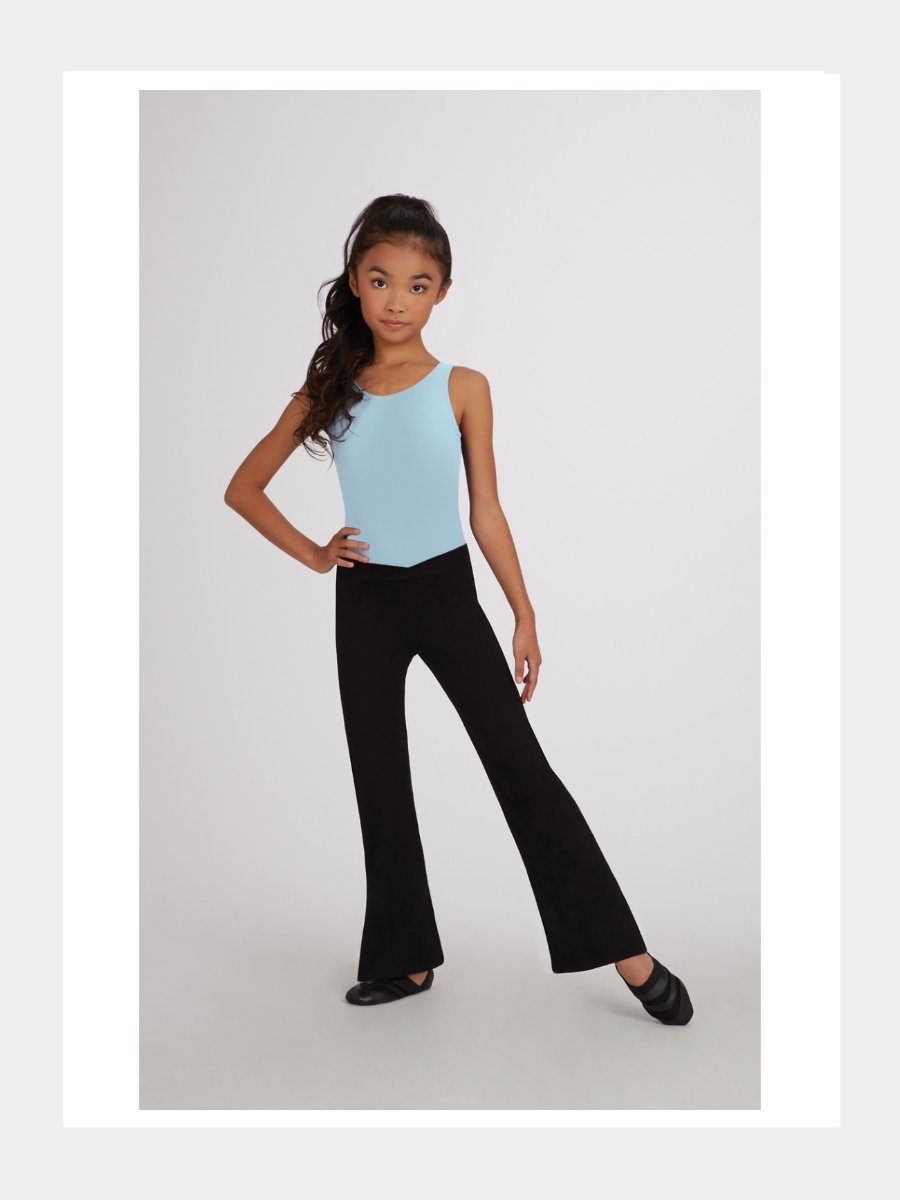Jazz Tanz Hose Schwarz