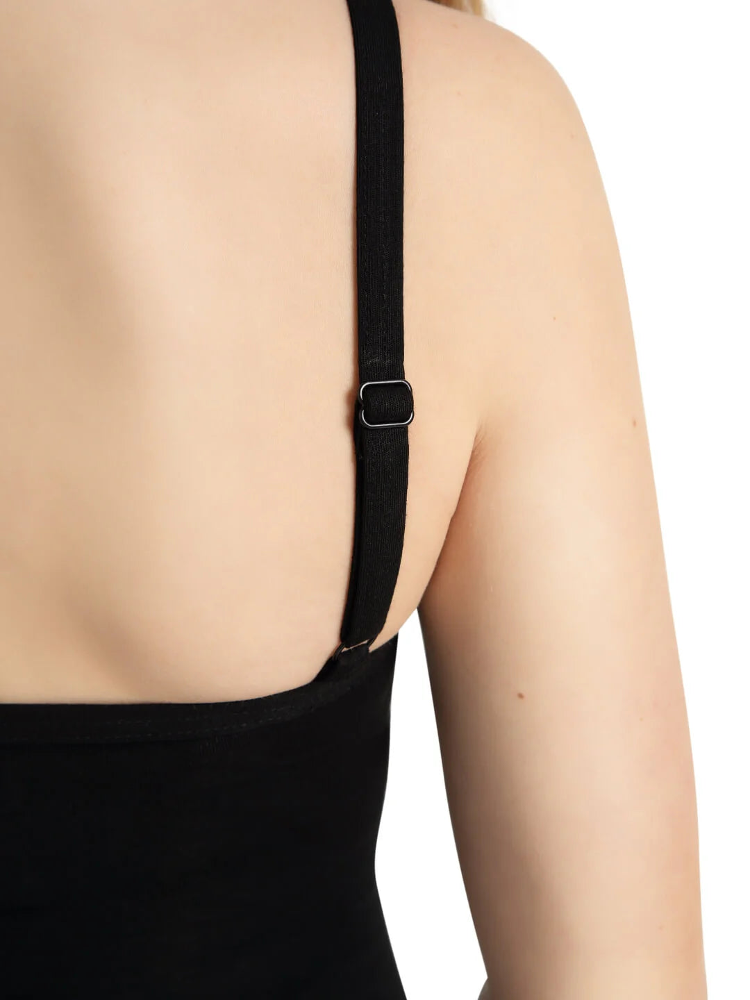 Camisole Trikot mit integriertem BraTek-BH Schwarz
