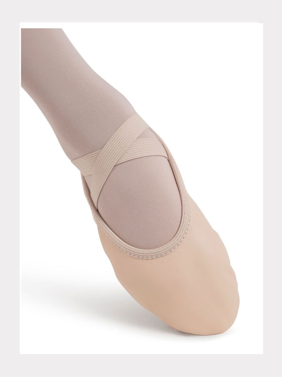 Hanami Leder Ballettschuhe -Light Pink M