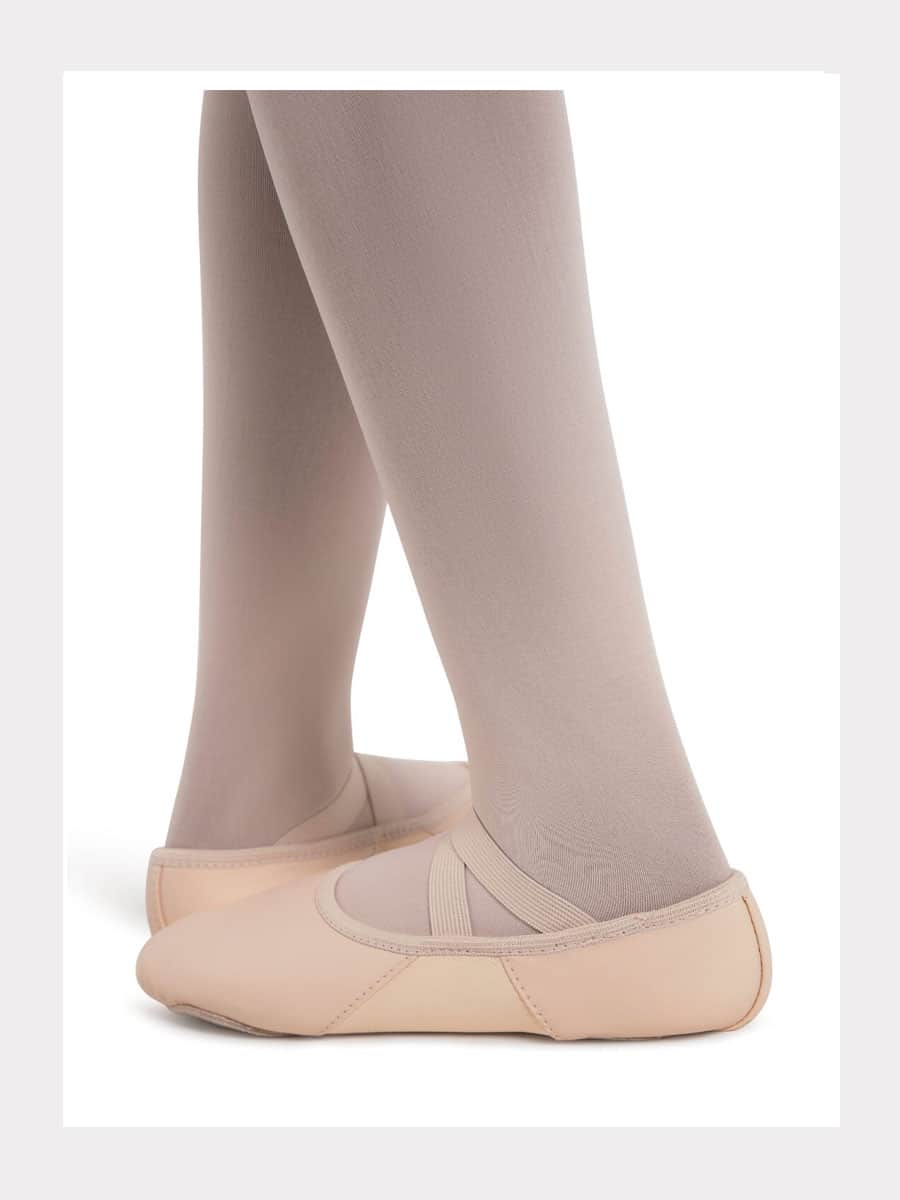 Hanami Leder Ballettschuhe -Light Pink M