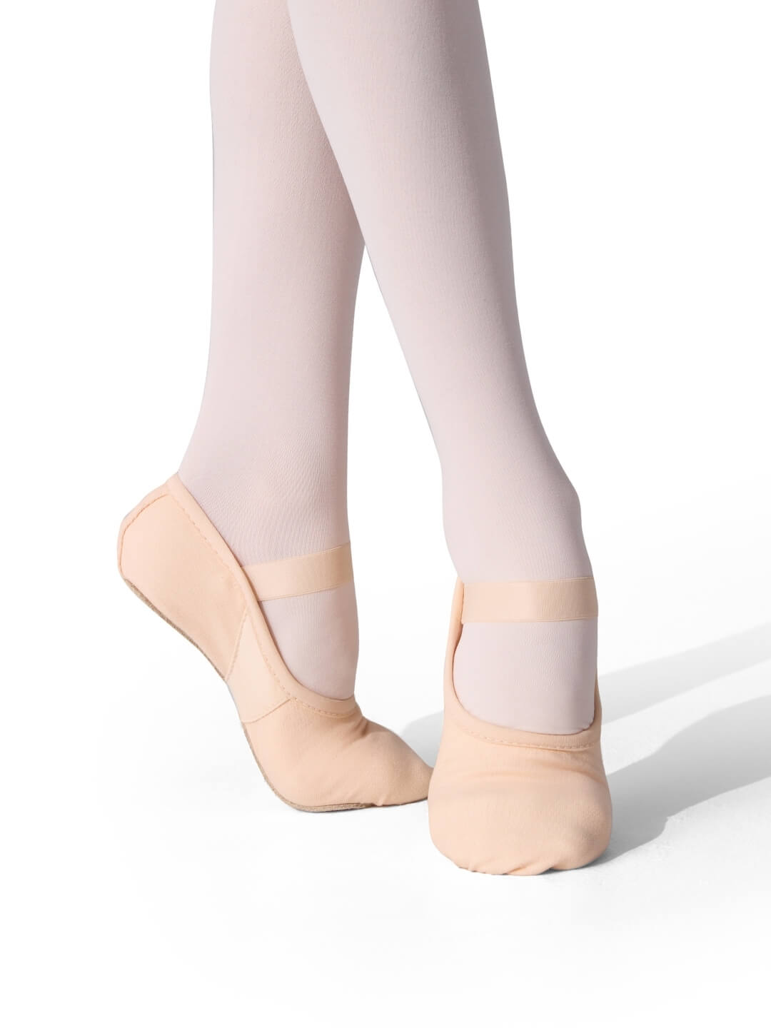 Capezio Mini Hanami Ballett-Schläppchen Kinder Stretch-Canvas