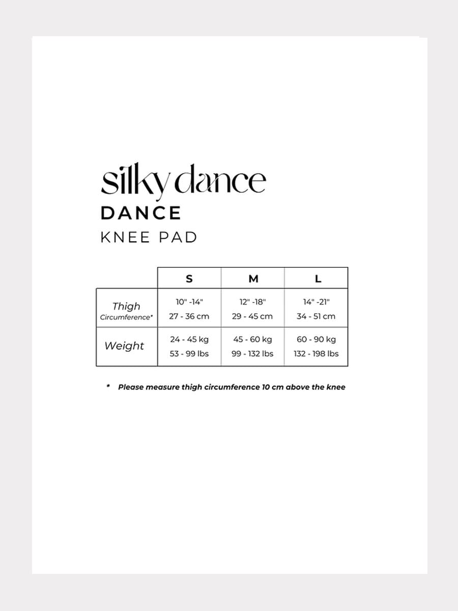 Fallschutz - Silky Dance Knieschoner