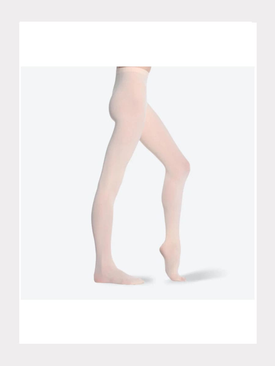 Professionelle Tanzstrumpfhose mit Fuss - 80 Denier