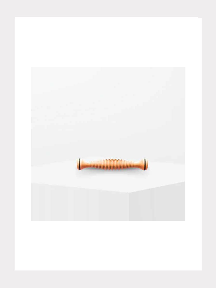 Holz-Rolle Fuss-und Körpermassager