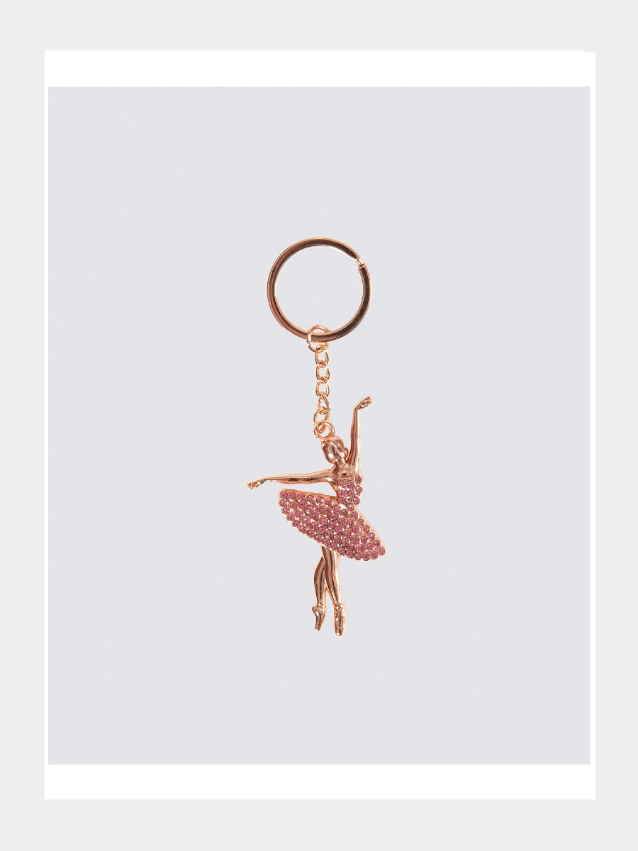 Schlüsselanhänger Ballerina Diamant