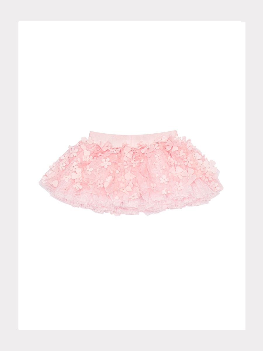 Ballett Tüll-Tutu Flower - 4-lagig