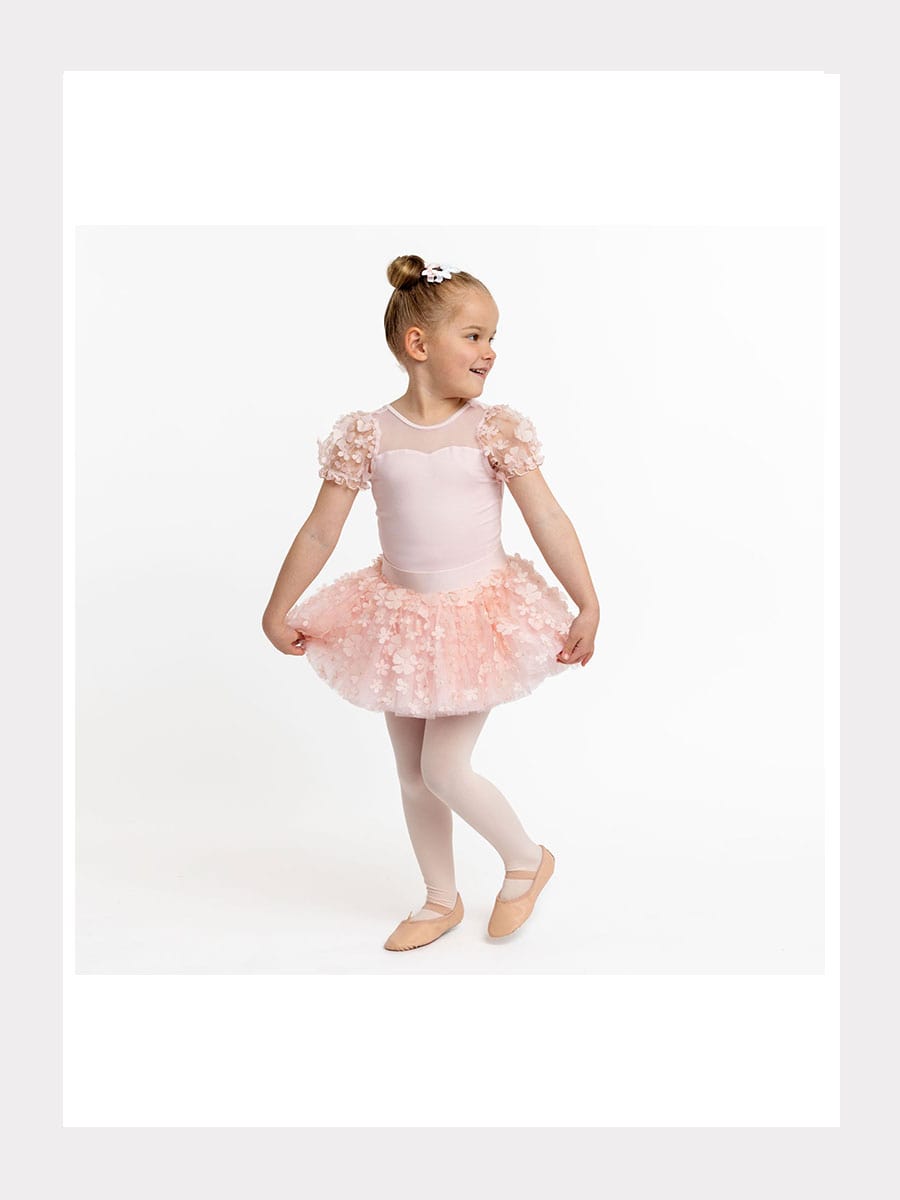 Ballett Tüll-Tutu Flower - 4-lagig