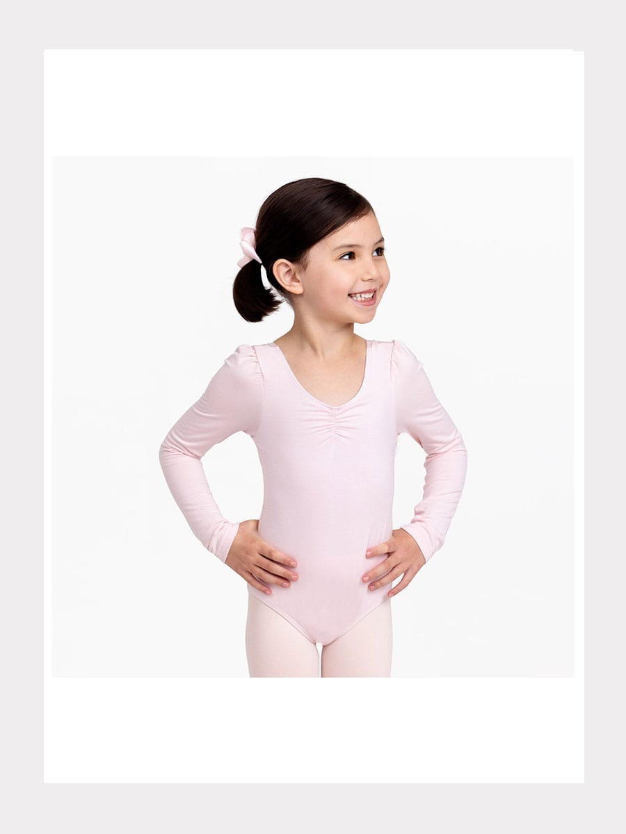 Langarm Ballett Trikot