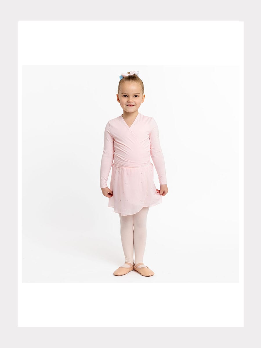 Ballett Wickeljacke - Crossover