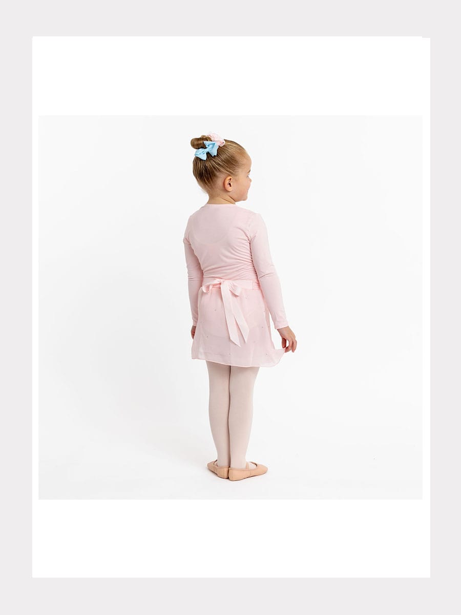 Ballett Wickeljacke - Crossover