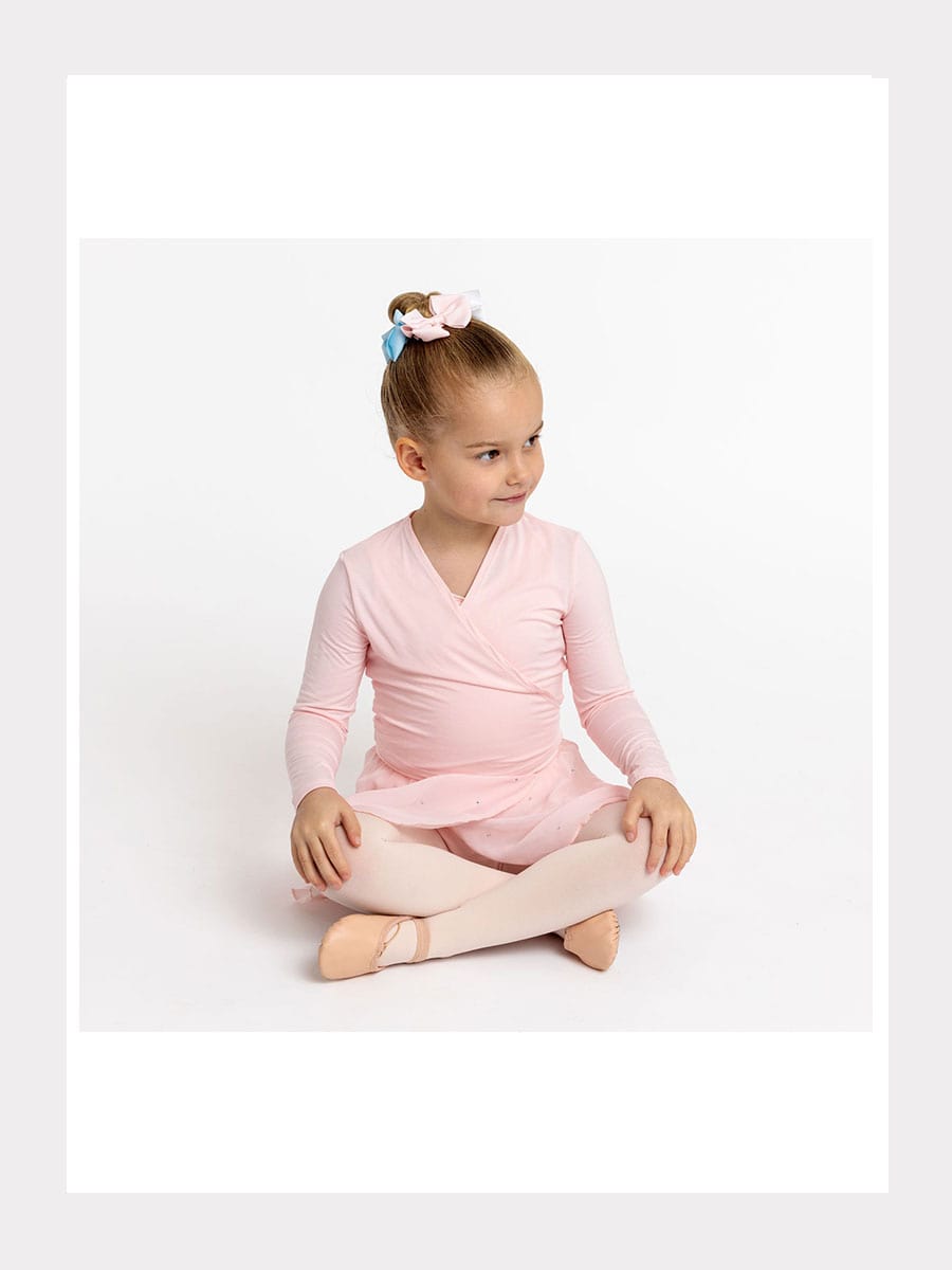 Ballett Wickeljacke - Crossover