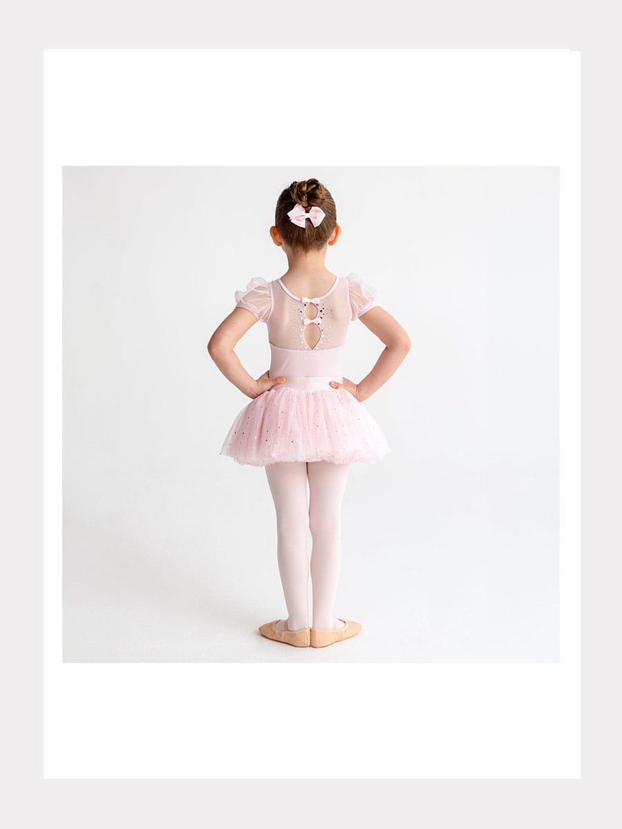 Ballett Kurzarm-Trikot AUDREY
