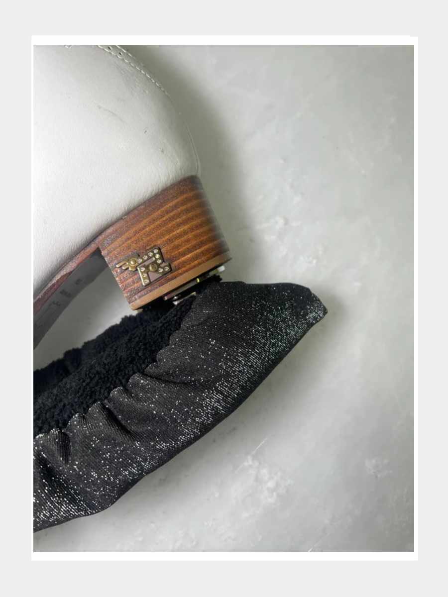 Glitter Galaxy Kufenschoner