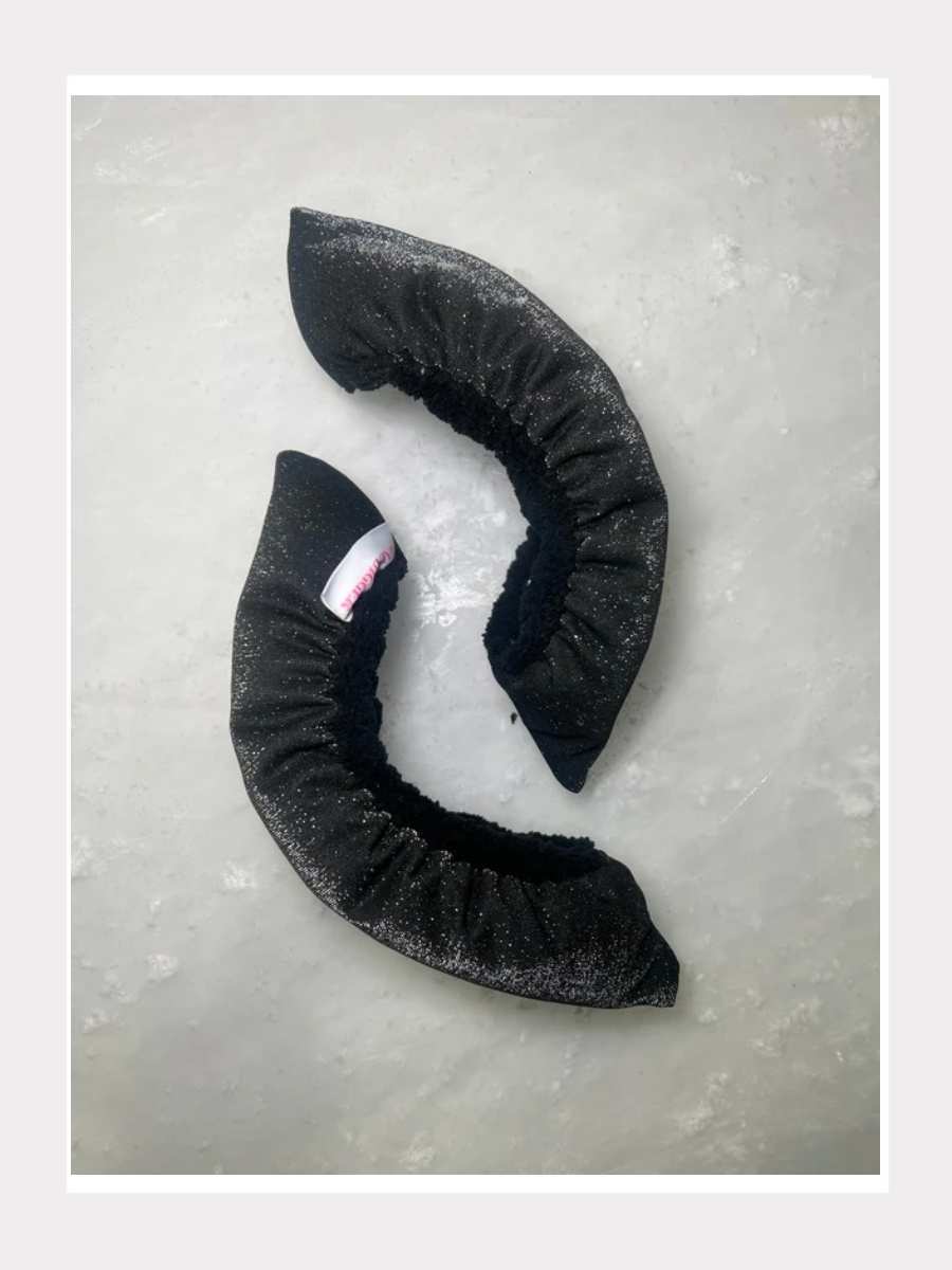 Glitter Galaxy Kufenschoner