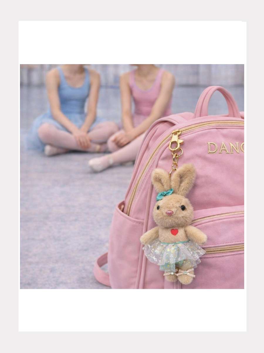 Schlüsselanhänger Ballerina Bunny