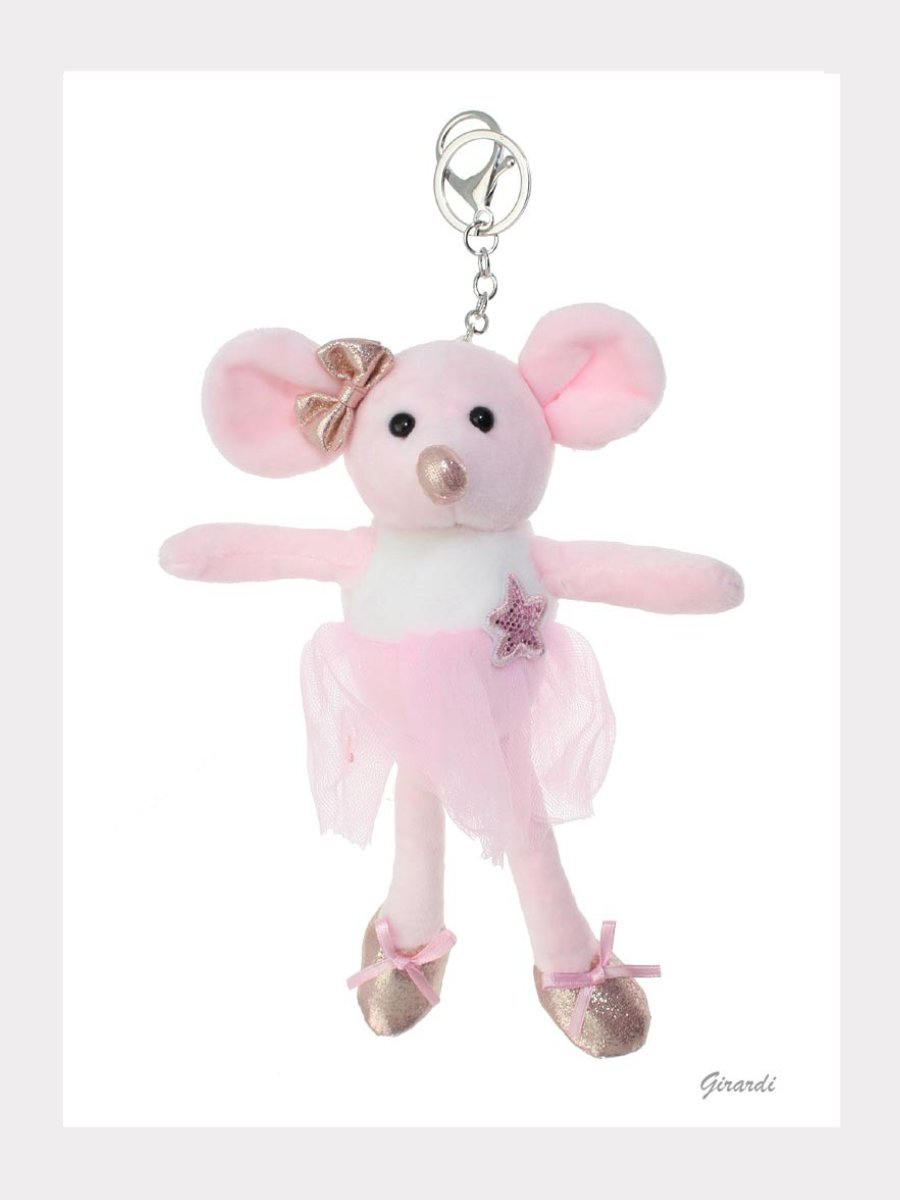 Schlüsselanhänger Kleine Maus Ballerina