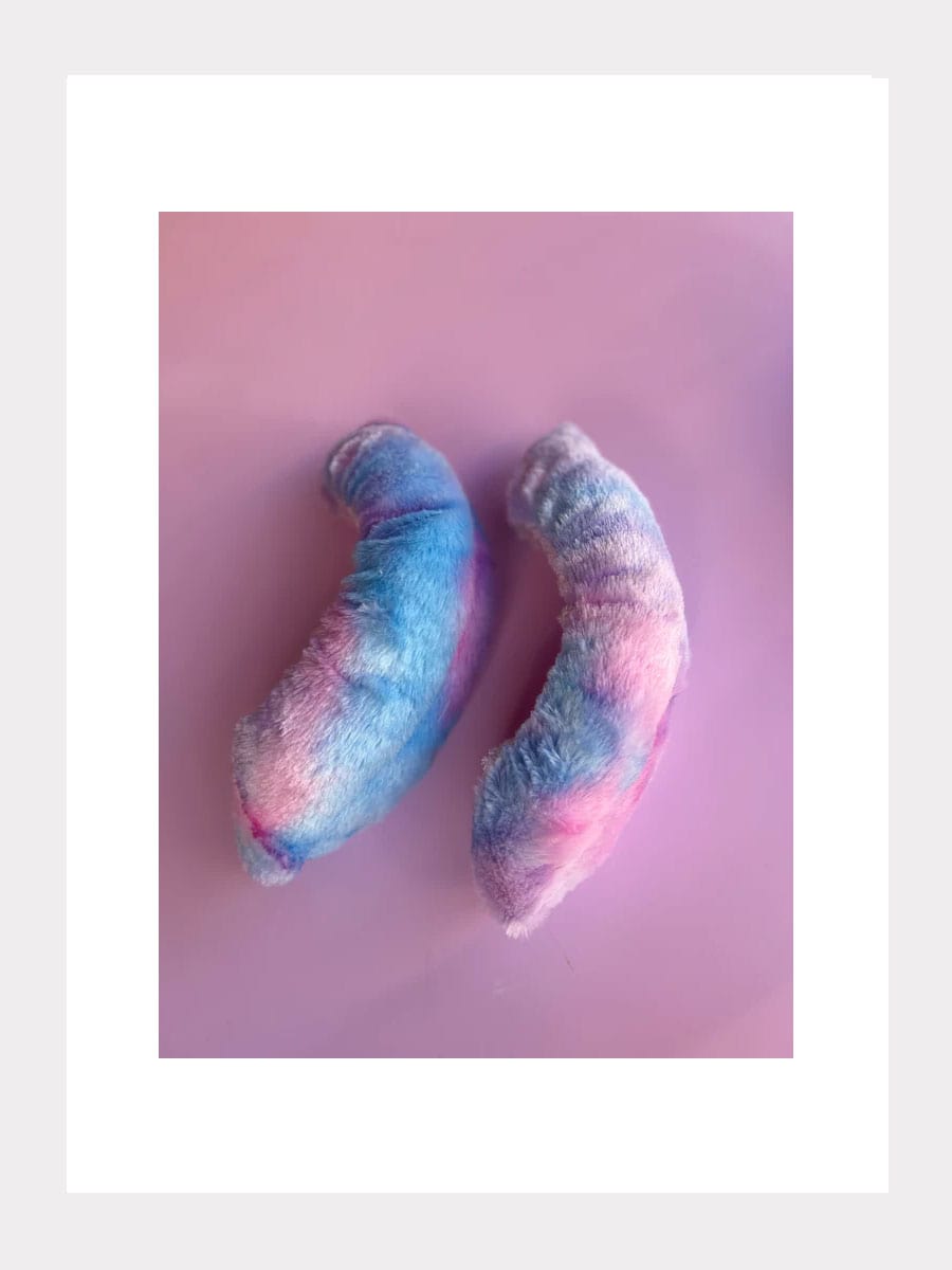 Plüschiger Kufenschoner