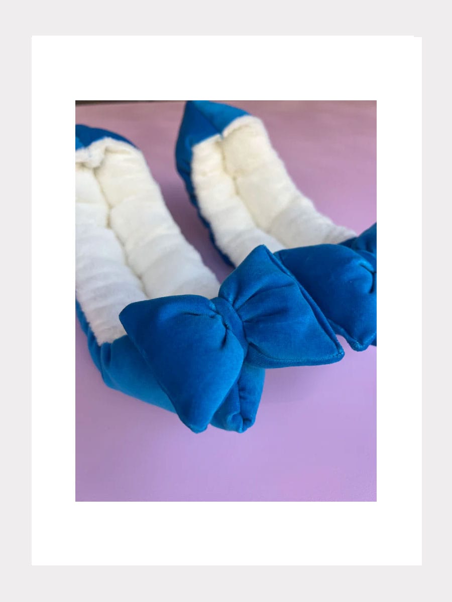 Samt-Mikrofaser Kufenschoner