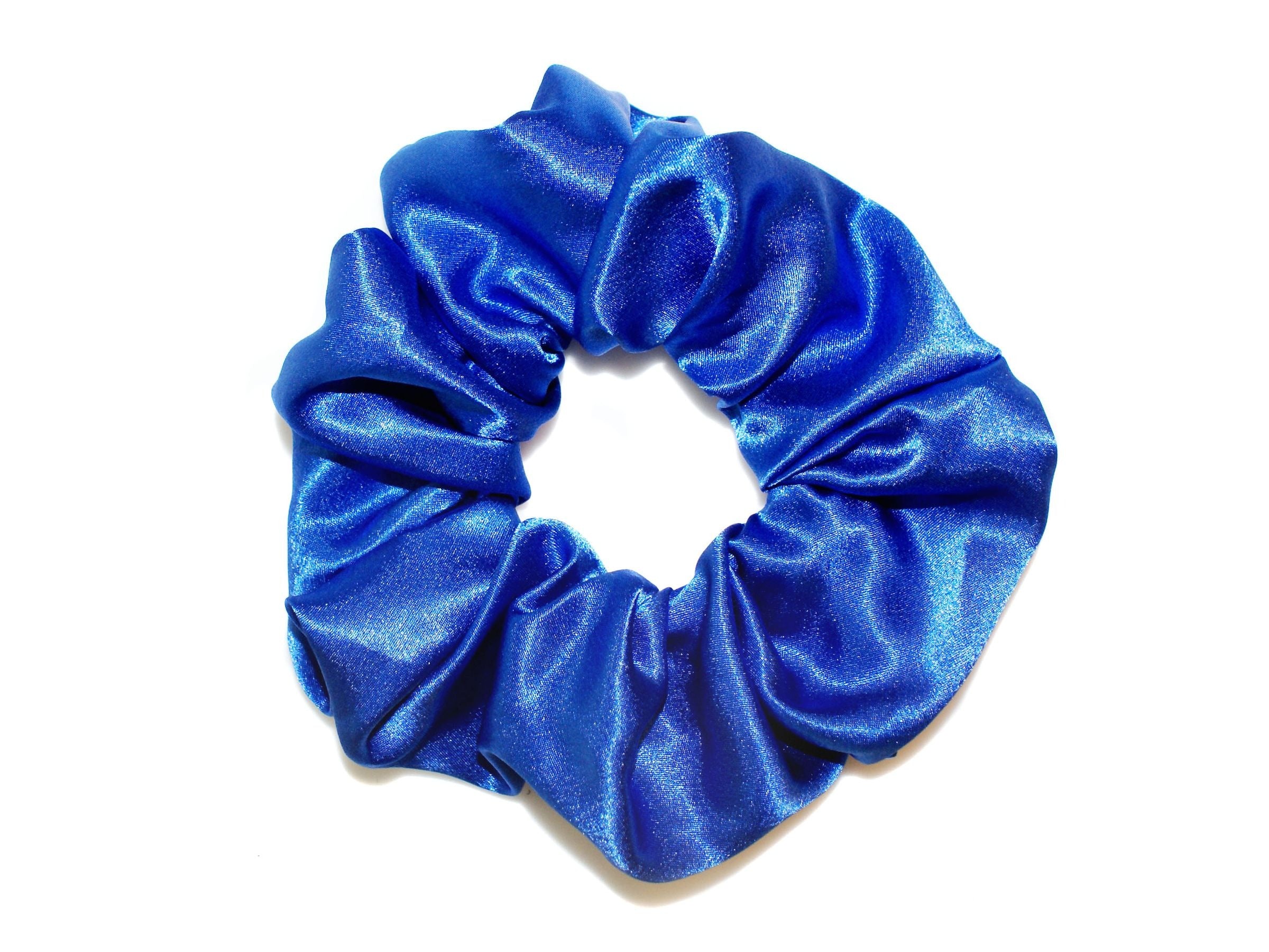 Großes Satin Scrunchie
