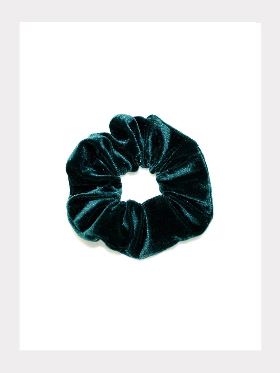 Luxuriöses Hepburn & Co Samt-Haargumm